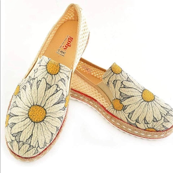 Golby Woven Slipons Sunburst tops Size 42 - Picture 7 of 7